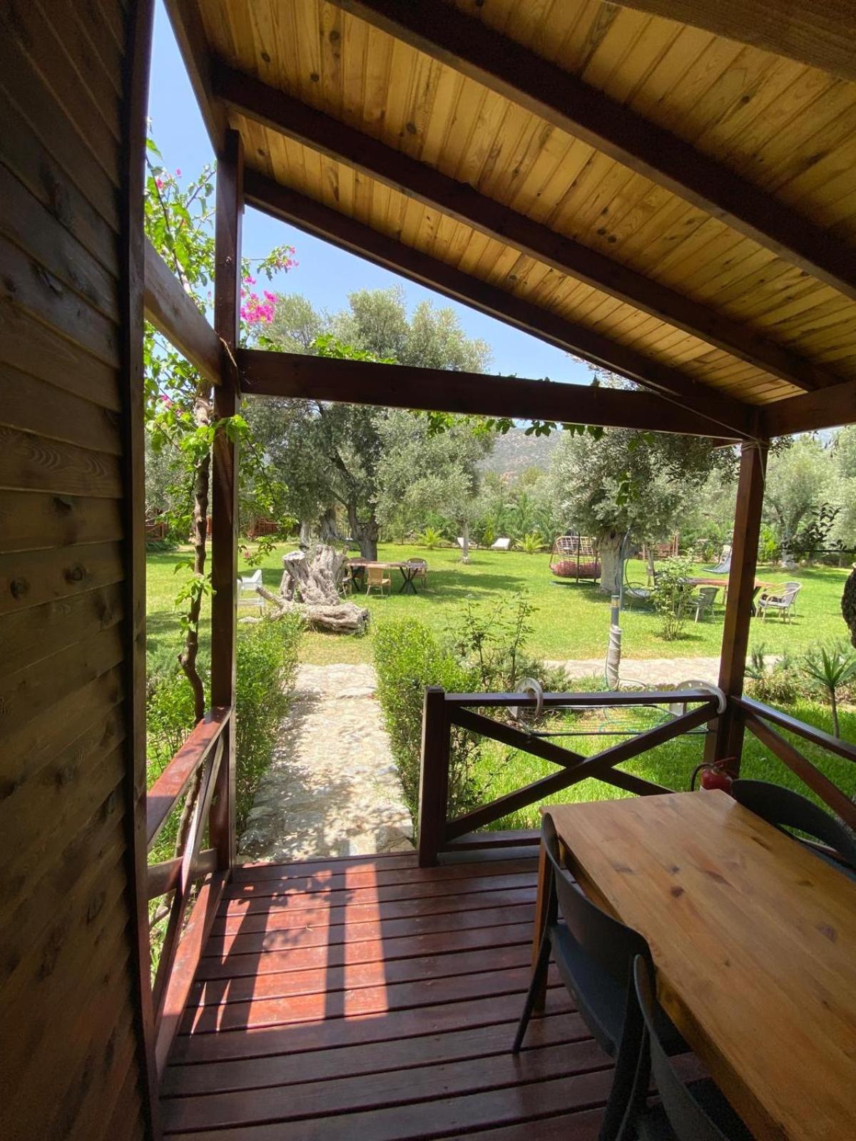 Suzi'Nin Bahcesi Bungalov Evler Datca Bagian luar foto